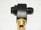 Enderle style AN8-8 Bulkhead Hi-Speed   or By Pass Check Valve Tee Fitting with Jet ( pill holder)